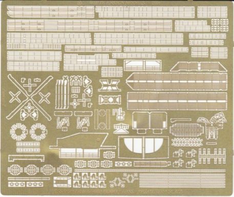 White Ensign Models 1/350 Oliver Hazard Perry Class Frigate ship Photoetch Enhancement Parts