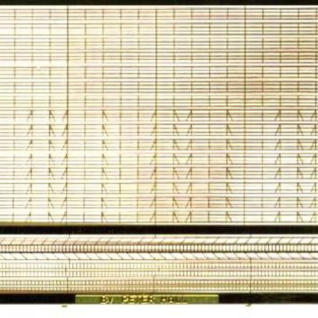 White Ensign Models 1/700 3-Bar Rails & Ladders Photoetch Enhancement parts