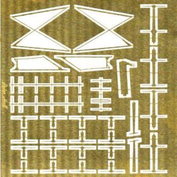 White Ensign Models 1/72 Short Sunderland Details Photoetch Enhancement Parts