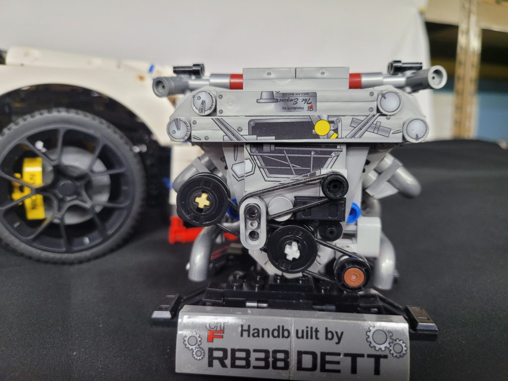 lego sports car