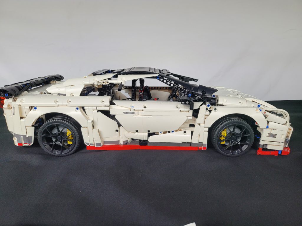 lego sports car