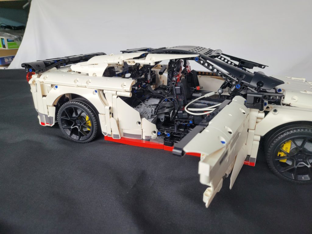 lego sports car