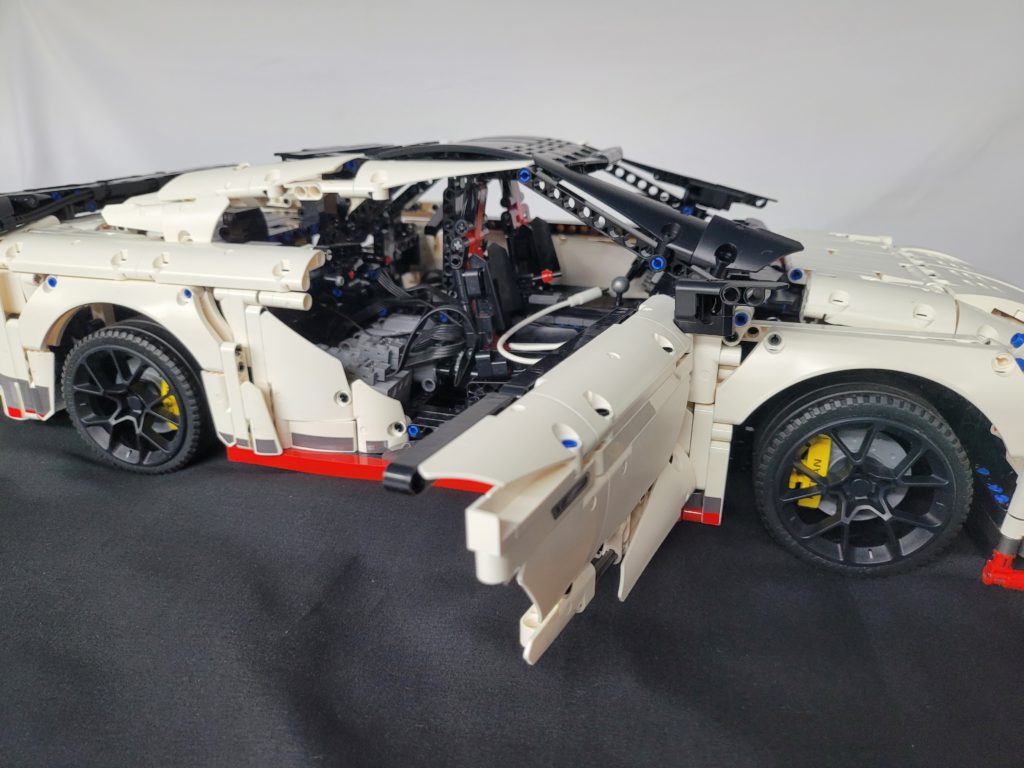 lego sports car