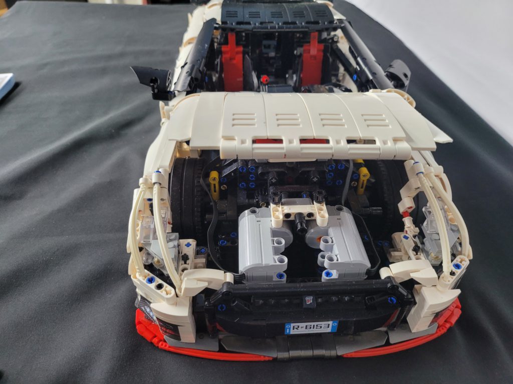 lego sports car