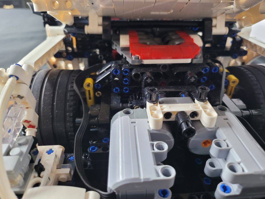 lego sports car