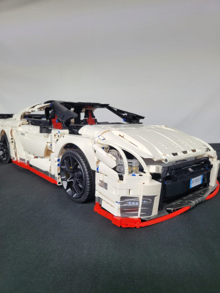 lego sports car