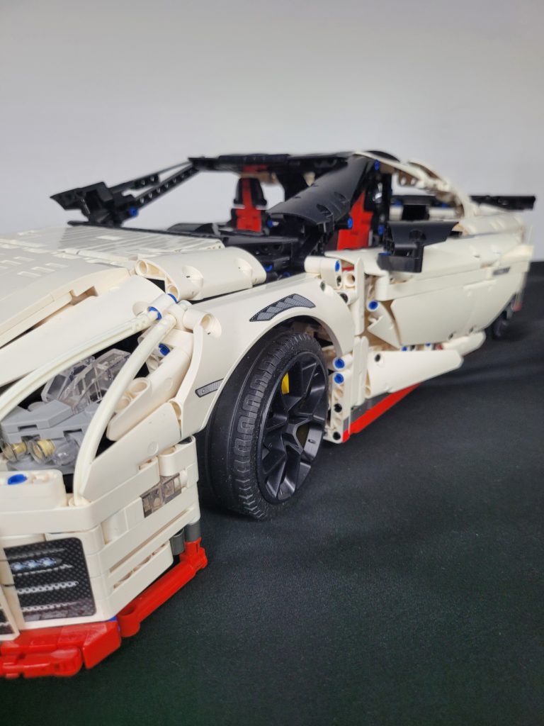 lego sports car