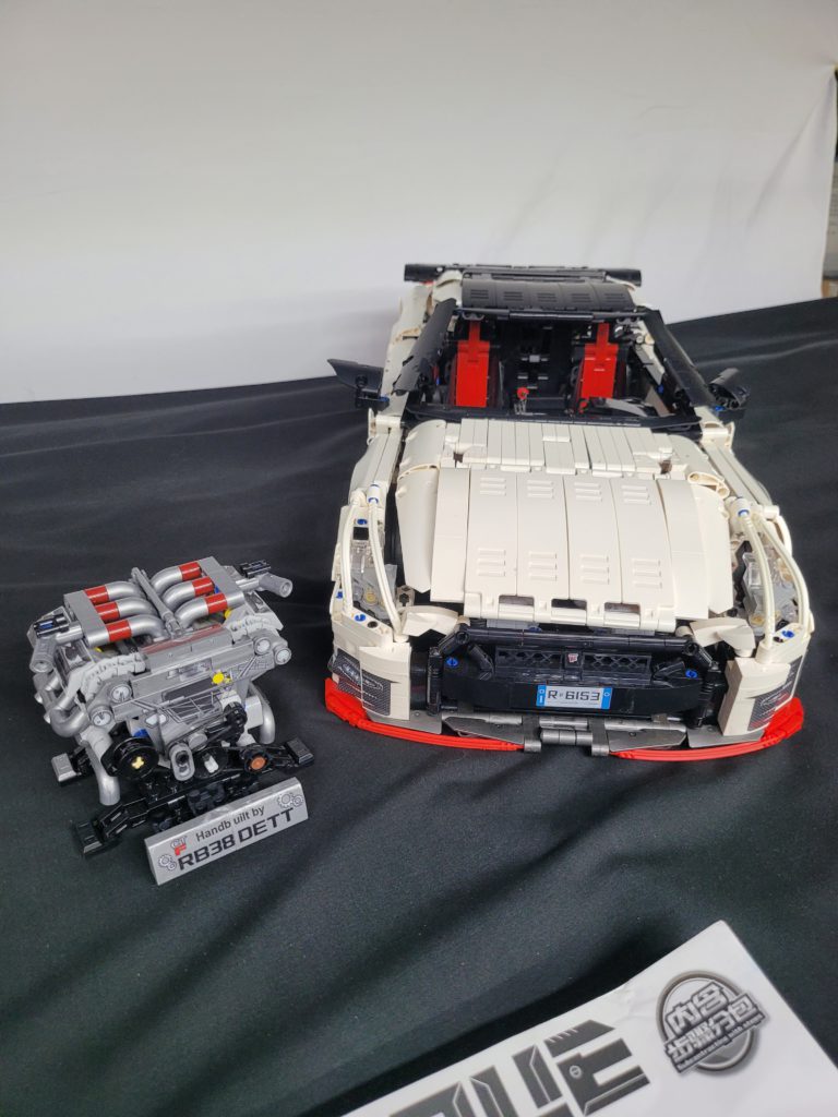 lego sports car