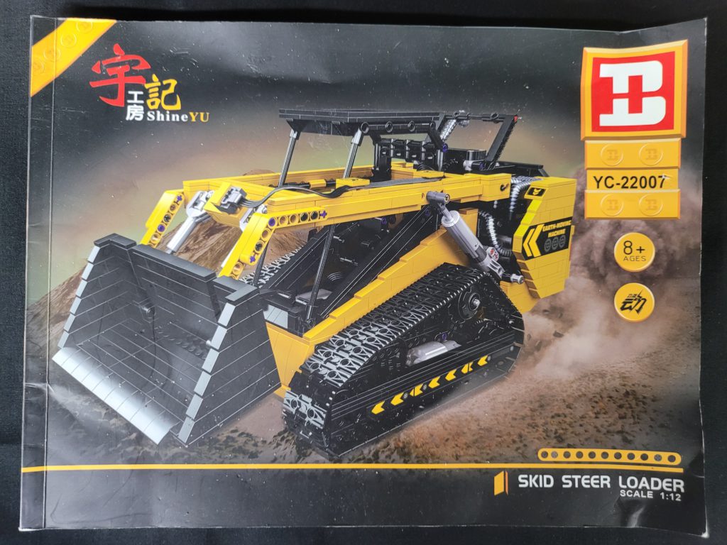 lego skid steer