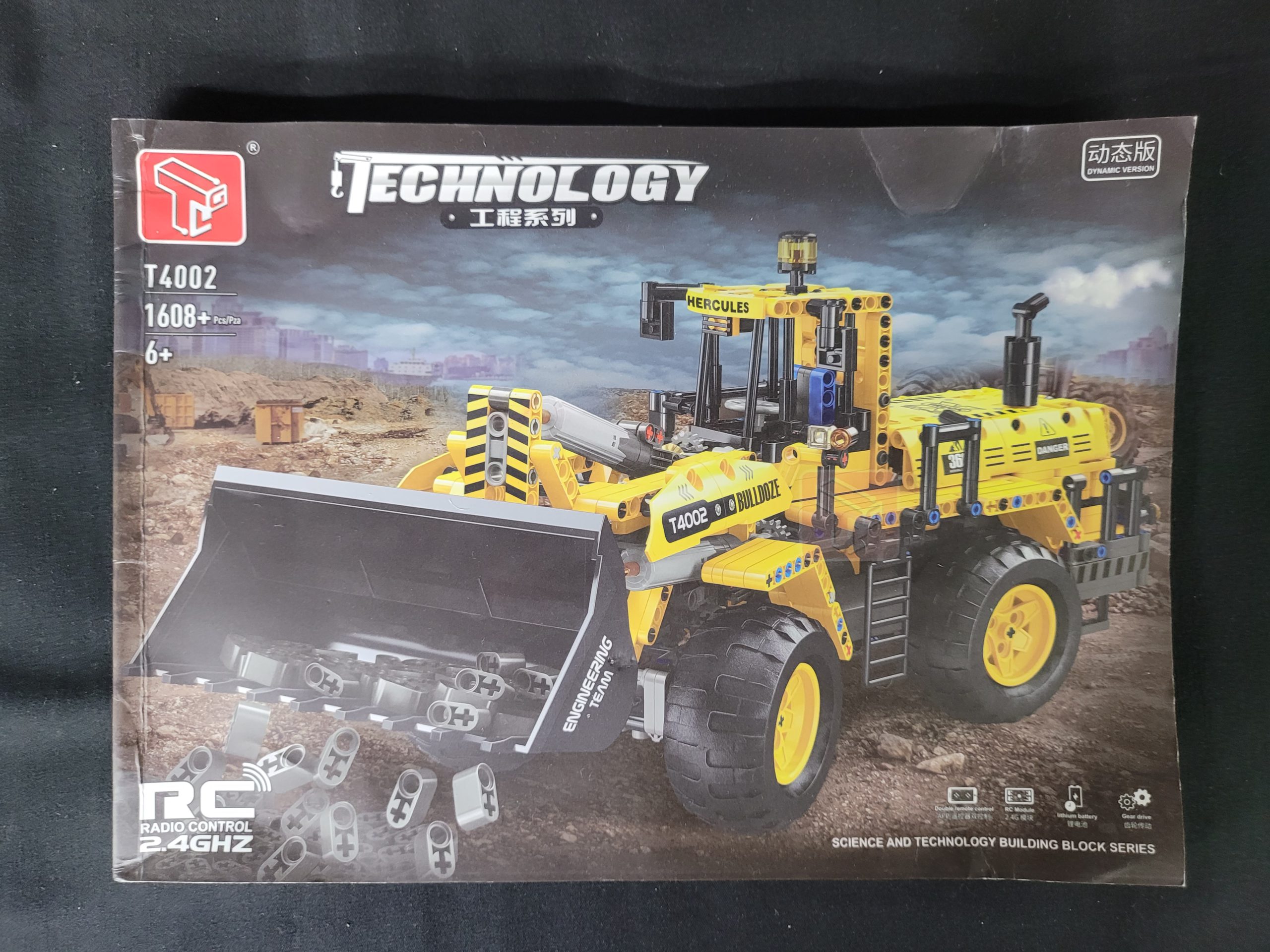 lego front end loader