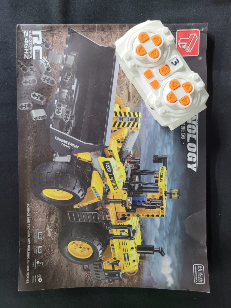 lego front end loader