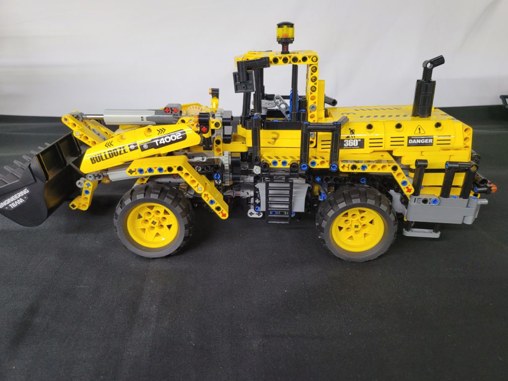 lego front end loader