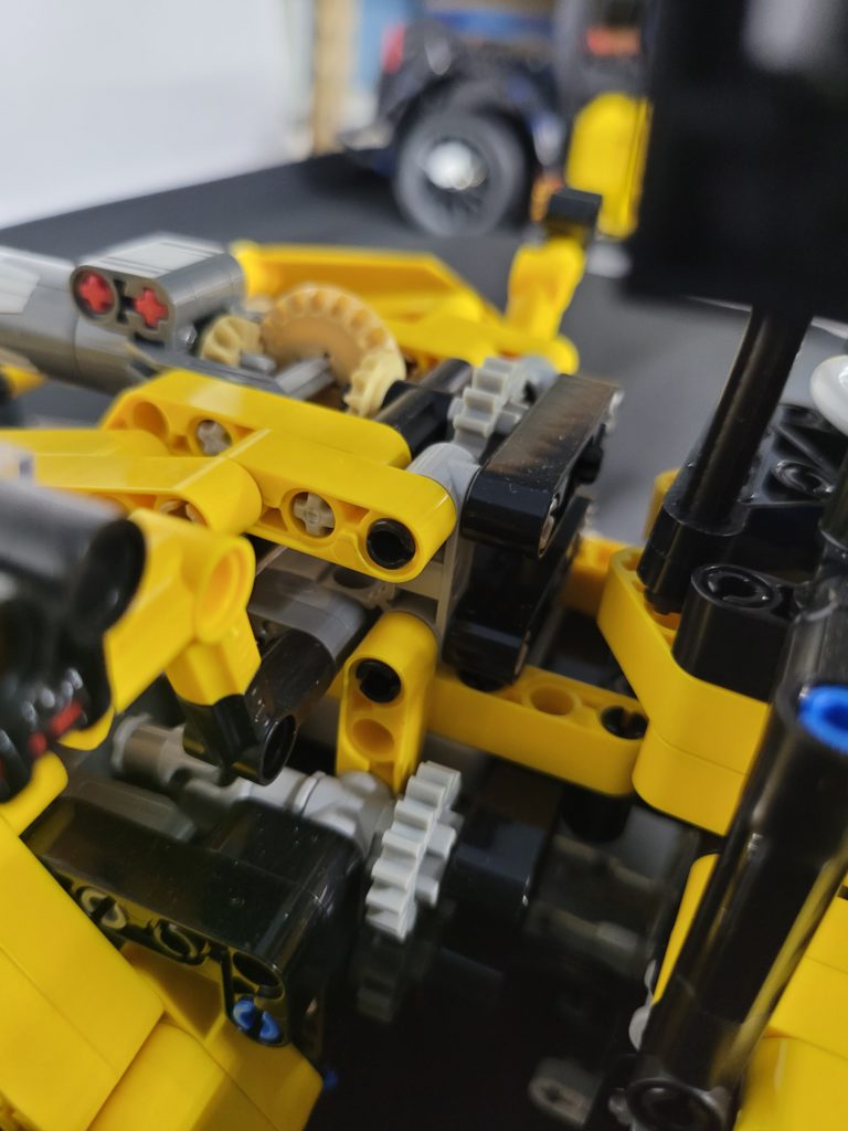 lego front end loader