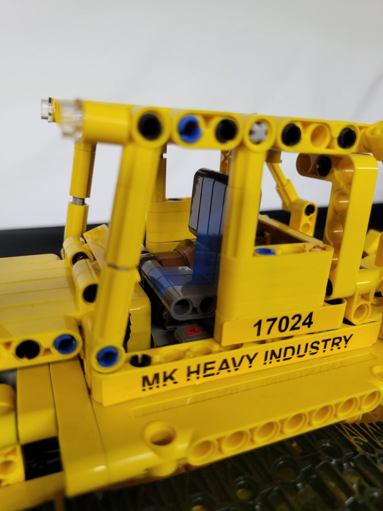 lego bulldozer