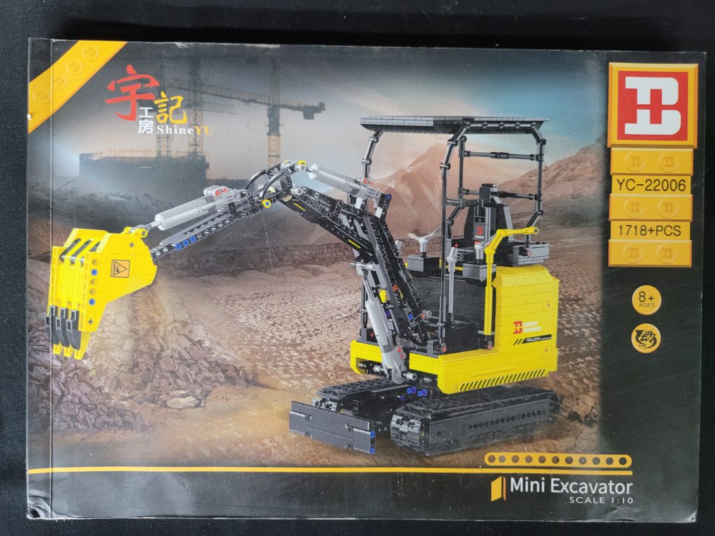 lego mini excavator