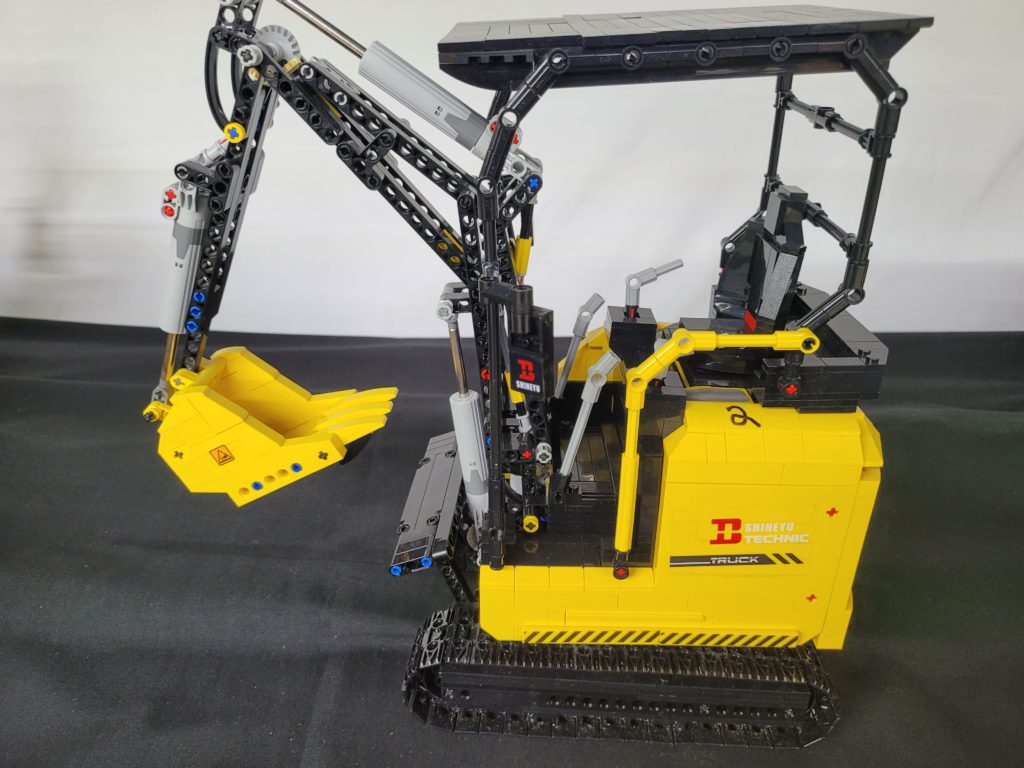 lego mini excavator