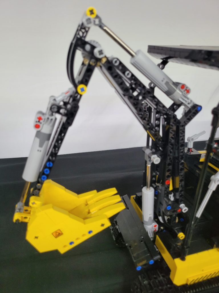 lego mini excavator