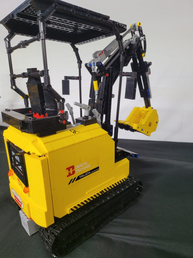 lego mini excavator