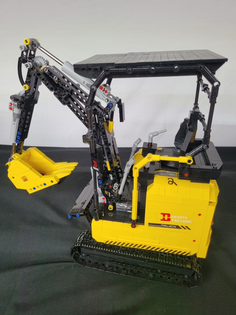 lego mini excavator