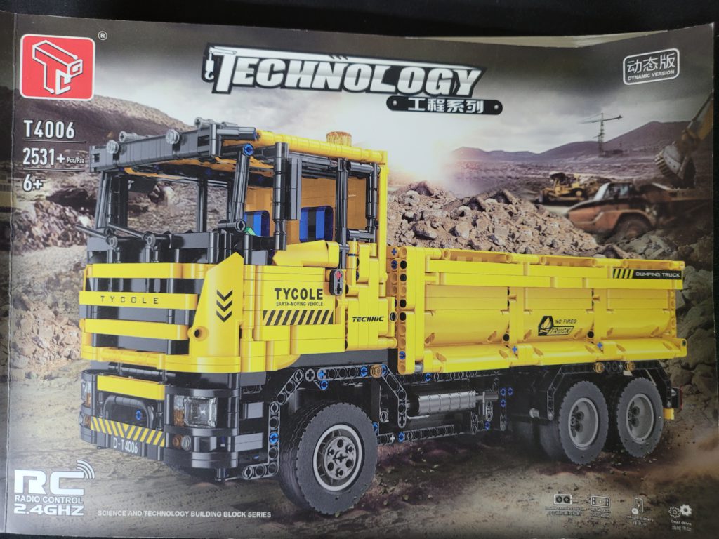 lego dump truck