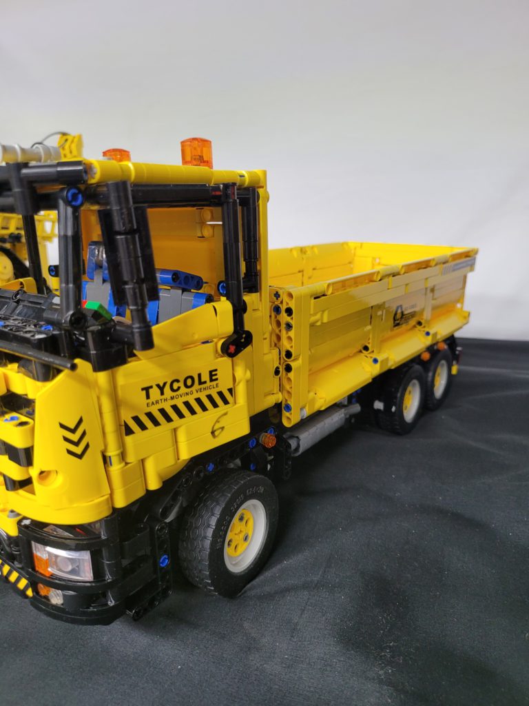 dump truck lego set