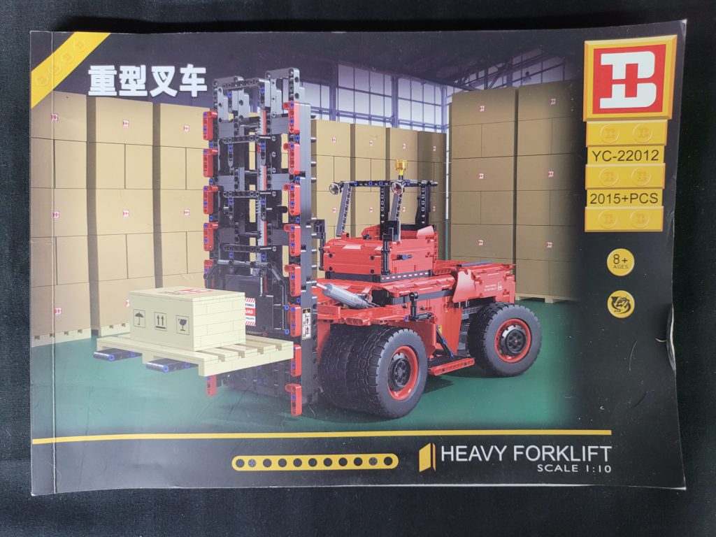 lego forklift