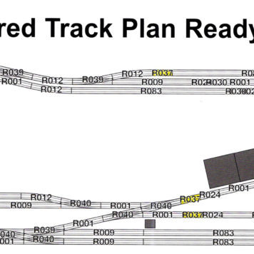 Rokuhan Z Scale Atlas Inspired Track Plan