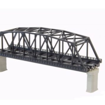 Rokuhan Dark Gray Iron Double Bridge Z Scale R094 VCS Hobbies