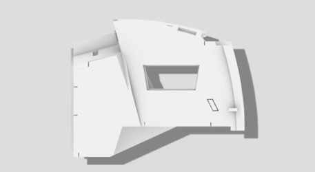 Paragrafix 1/48 Scale Aries 1B Replacement Cockpit PGX247 Side A