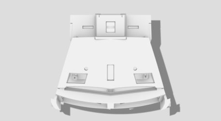 Paragrafix 1/48 Scale Aries 1B Replacement Cockpit PGX247 TOP A