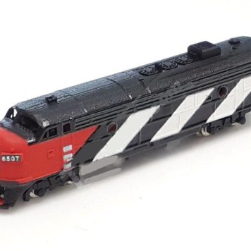 T Gauge CN EMD FP9 Diesel Locomotive RTR Canadian 069-CN