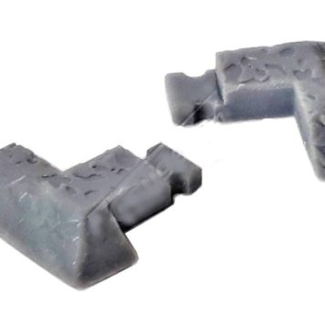 T Gauge Track End Pieces R-100