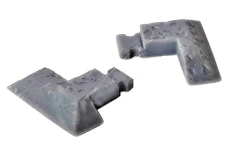 T Gauge Track End Pieces R-100