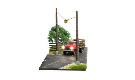 Woodland Scenics O Scale Traffic Lights Just Plug