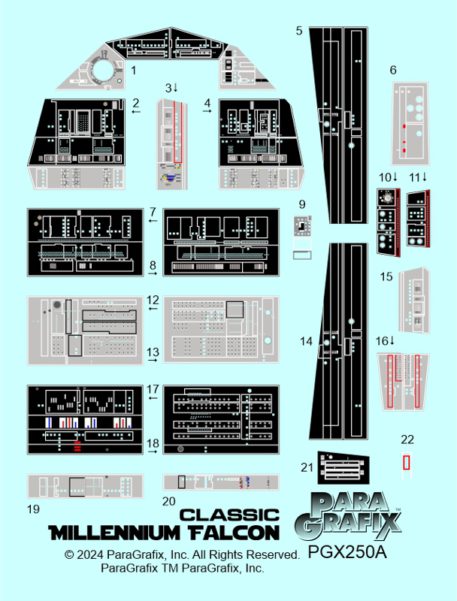 Multimedia Cockpit for the Classic MPC Millennium Falcon