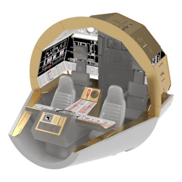 Multimedia Cockpit for the Classic MPC Millennium Falcon pgx250