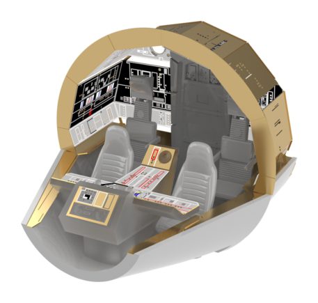 Multimedia Cockpit for the Classic MPC Millennium Falcon pgx250