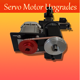 Sherline Servo Motor Upgrade Kits