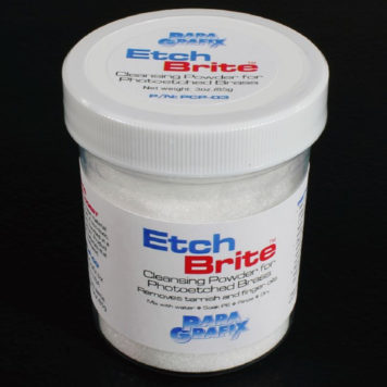 Etch Brite Cleansing Powder for Photoetched Brass