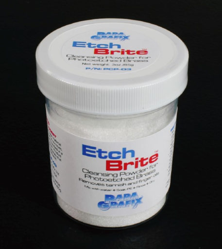 Etch Brite Cleansing Powder for Photoetched Brass