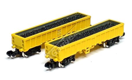 T Gauge 1:450 Scale JNA Wagon Twin Pack - Yellow 088-Y