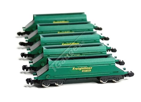T Gauge 1:450 Scale HIA Freightliner Hopper Wagon Green