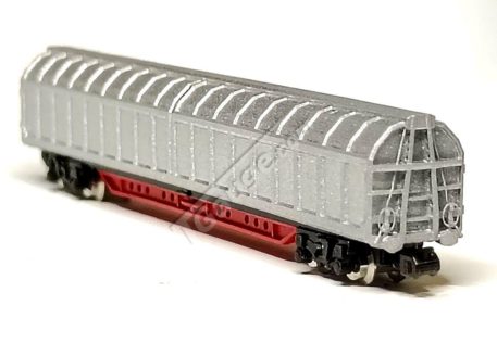 T Gauge 1:450 Scale Habbin Wagon Four Pack