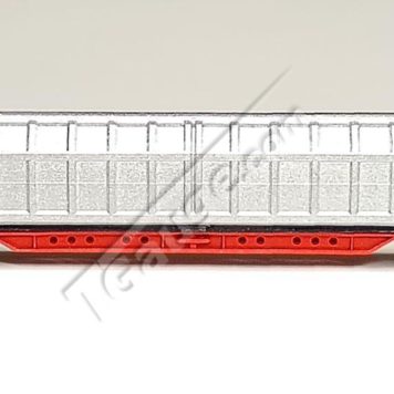 T Gauge 1:450 Scale Habbin Wagons Four Pack