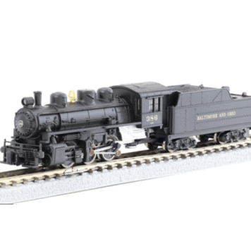 Rokuhan T040-1 Baltimore & Ohio USRA 0-6-0 386
