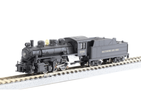 Rokuhan T040-1 Baltimore & Ohio USRA 0-6-0 386